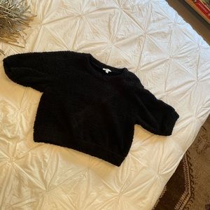 BP fuzzy sweater like new